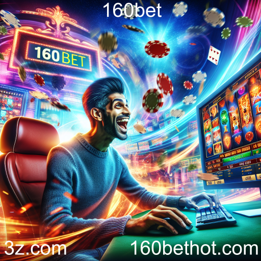 Descubra o Mundo dos Cassinos Online com 160bet