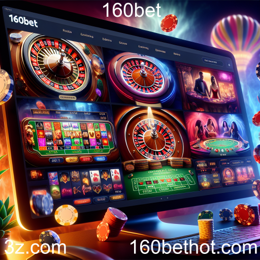 Explorando o Mundo dos Jogos Online: 160bet em Foco